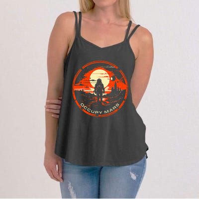 Occupy Mars Terraforming Women's Strappy Tank