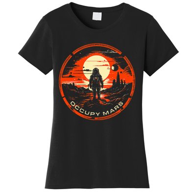 Occupy Mars Terraforming Women's T-Shirt