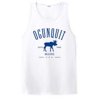 Ogunquit Maine Usa With Moose Design Souvenir PosiCharge Competitor Tank