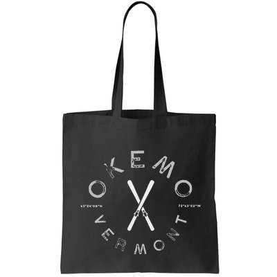 Okemo Mountain Vermont Graphic Vintage Ski Bag