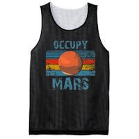 Occupy Mars Vintage Extraterrestrial Occupy Mars Mesh Reversible Basketball Jersey Tank