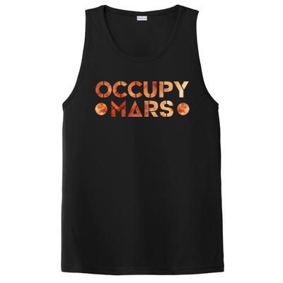 Occupy Mars Vintage Astronomy Space Explorer Rocket Science PosiCharge Competitor Tank