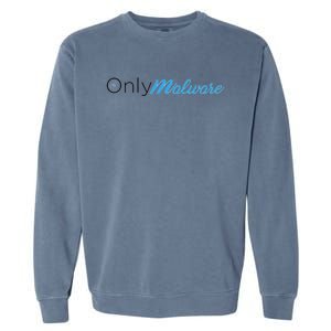 Only Malware Vxunderground Garment-Dyed Sweatshirt