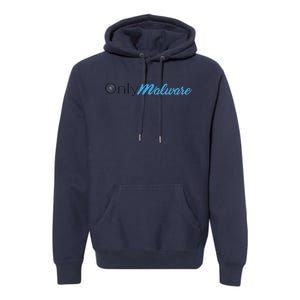 Only Malware Vxunderground Premium Hoodie