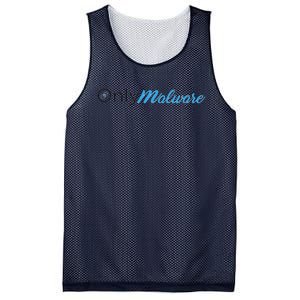 Only Malware Vxunderground Mesh Reversible Basketball Jersey Tank