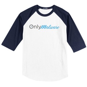 Only Malware Vxunderground Baseball Sleeve Shirt