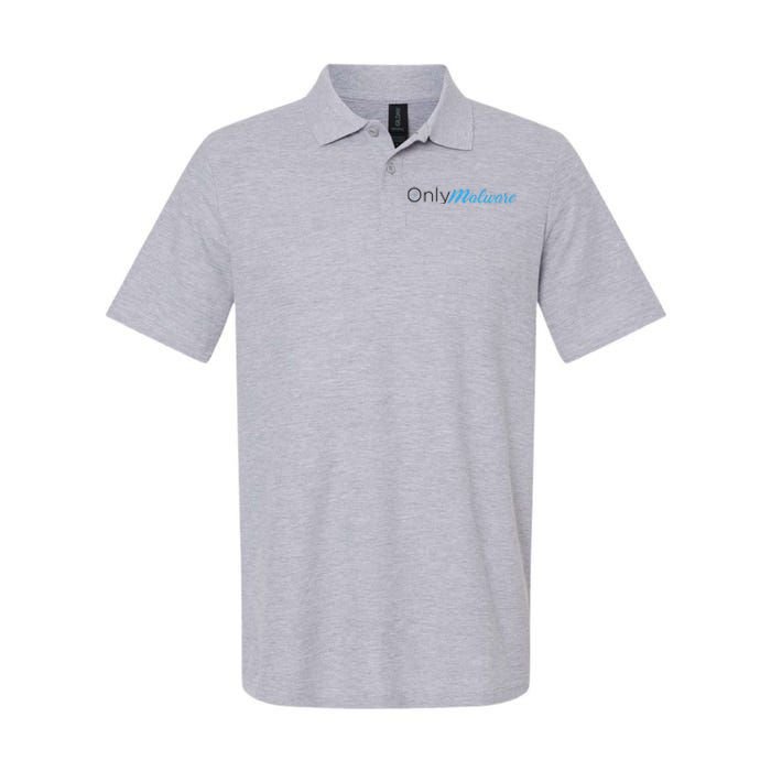 Only Malware Vxunderground Softstyle Adult Sport Polo