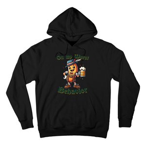 On My Wurst Behavior Funny Oktoberfest Costume Outfit German Hoodie