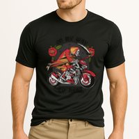 On My Way To Hell Motorcycle Performance Shirt