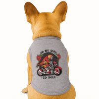 On My Way To Hell Motorcycle Doggie Tank