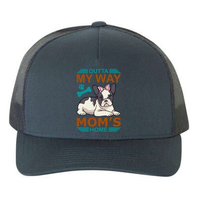 Outta My Way Mom's Home Yupoong Adult 5-Panel Trucker Hat