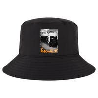 On My Way To The Coven Collage Flames Cool Comfort Performance Bucket Hat