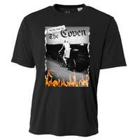 On My Way To The Coven Collage Flames Cooling Performance Crew T-Shirt