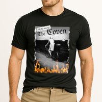 On My Way To The Coven Collage Flames Performance Shirt