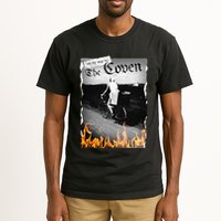On My Way To The Coven Collage Flames Tall T-Shirt