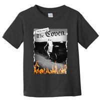On My Way To The Coven Collage Flames Toddler T-Shirt