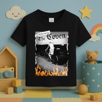 On My Way To The Coven Collage Flames Toddler T-Shirt