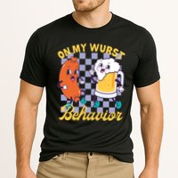 On My Wurst Behavior Oktoberfest Performance Shirt