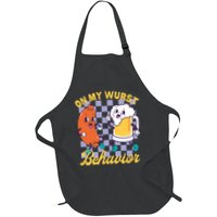 On My Wurst Behavior Oktoberfest Apron