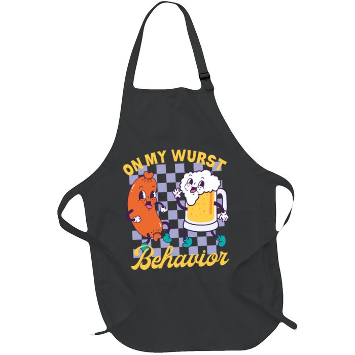 On My Wurst Behavior Oktoberfest Apron