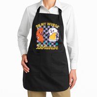 On My Wurst Behavior Oktoberfest Apron