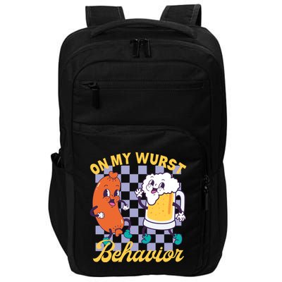 On My Wurst Behavior Oktoberfest Impact Tech Backpack