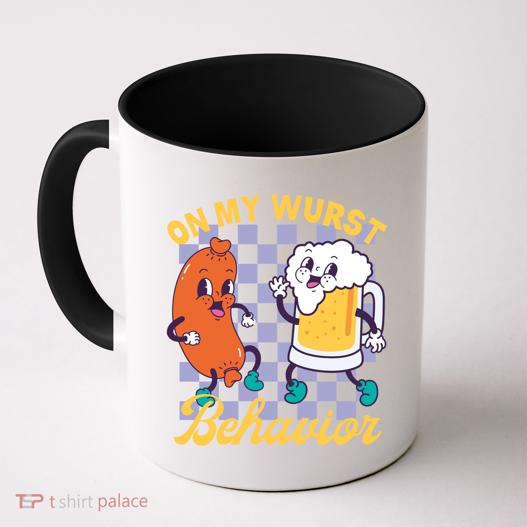 On My Wurst Behavior Oktoberfest Mug
