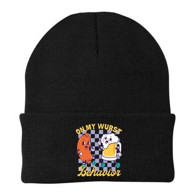 On My Wurst Behavior Oktoberfest Beanie