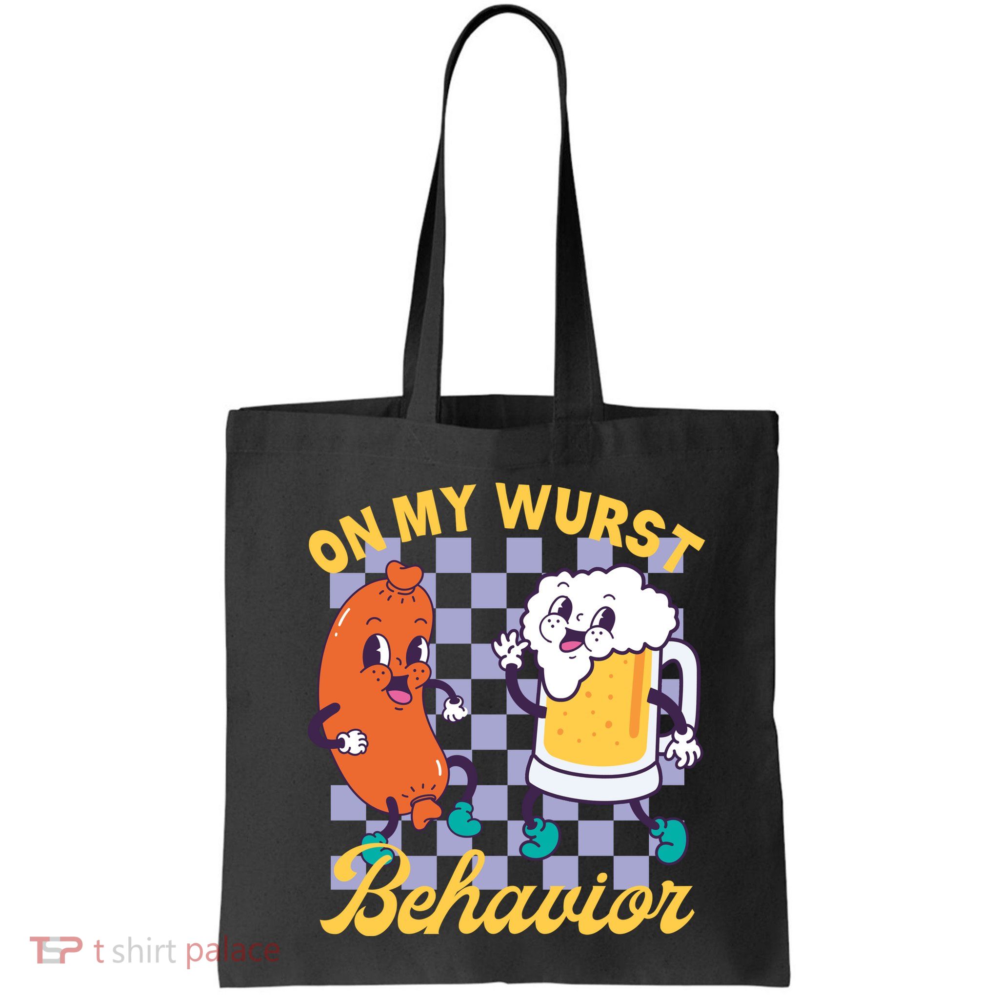 On My Wurst Behavior Oktoberfest Bag
