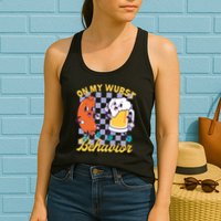 On My Wurst Behavior Oktoberfest Womens Tank Top