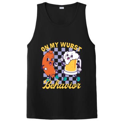 On My Wurst Behavior Oktoberfest PosiCharge Competitor Tank
