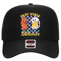 On My Wurst Behavior Oktoberfest Trucker Hat
