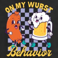 On My Wurst Behavior Oktoberfest Trucker Hat