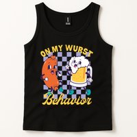 On My Wurst Behavior Oktoberfest Tank Top