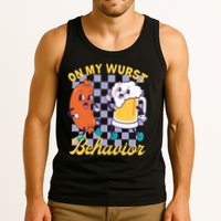 On My Wurst Behavior Oktoberfest Tank Top