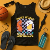 On My Wurst Behavior Oktoberfest Tank Top