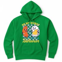 On My Wurst Behavior Oktoberfest Hoodie