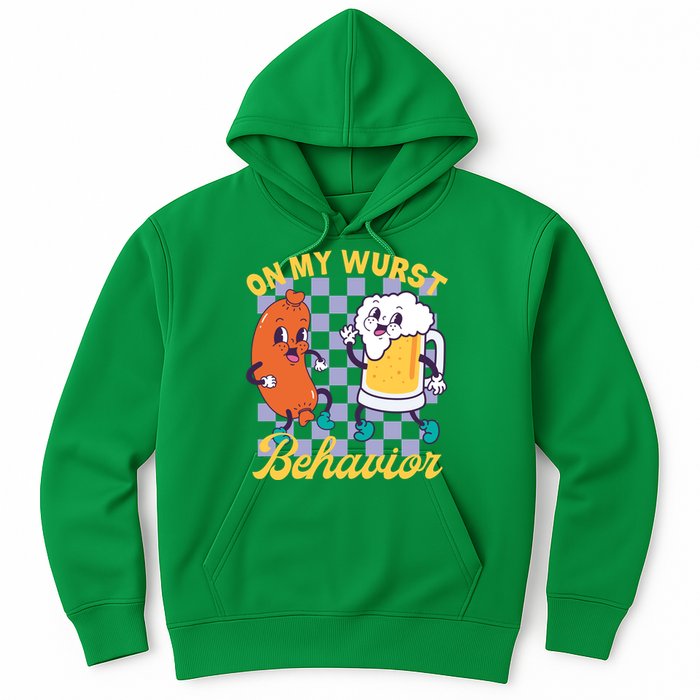 On My Wurst Behavior Oktoberfest Hoodie