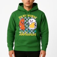 On My Wurst Behavior Oktoberfest Hoodie
