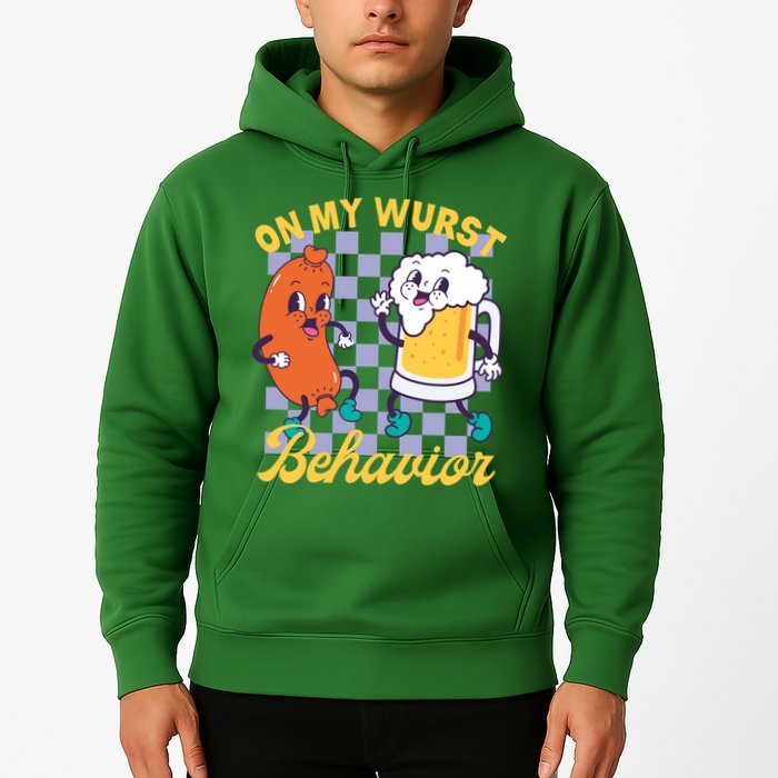 On My Wurst Behavior Oktoberfest Hoodie