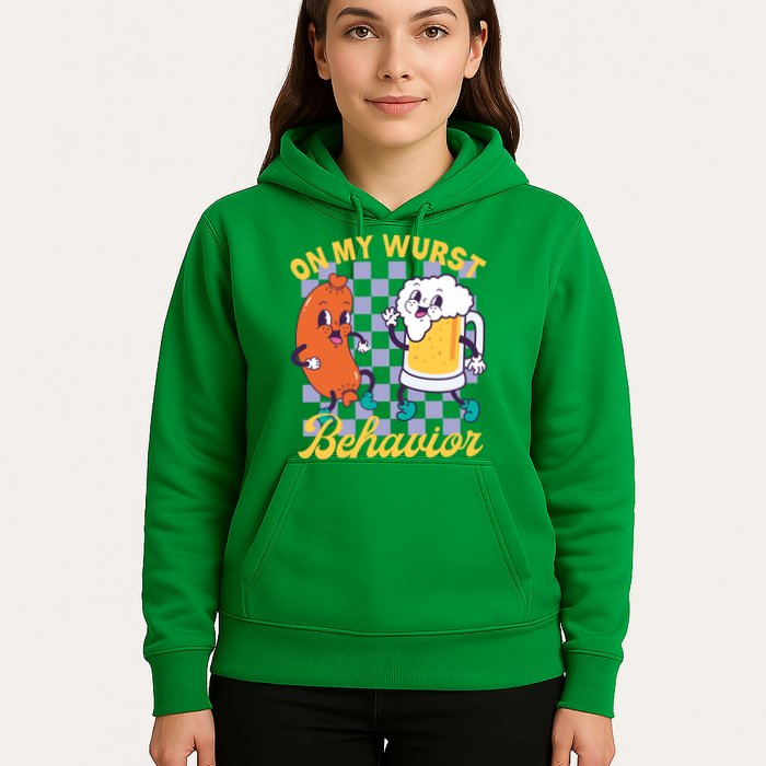 On My Wurst Behavior Oktoberfest Hoodie