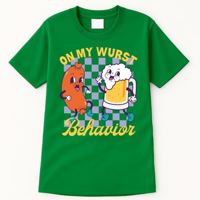 On My Wurst Behavior Oktoberfest Tall T-Shirt