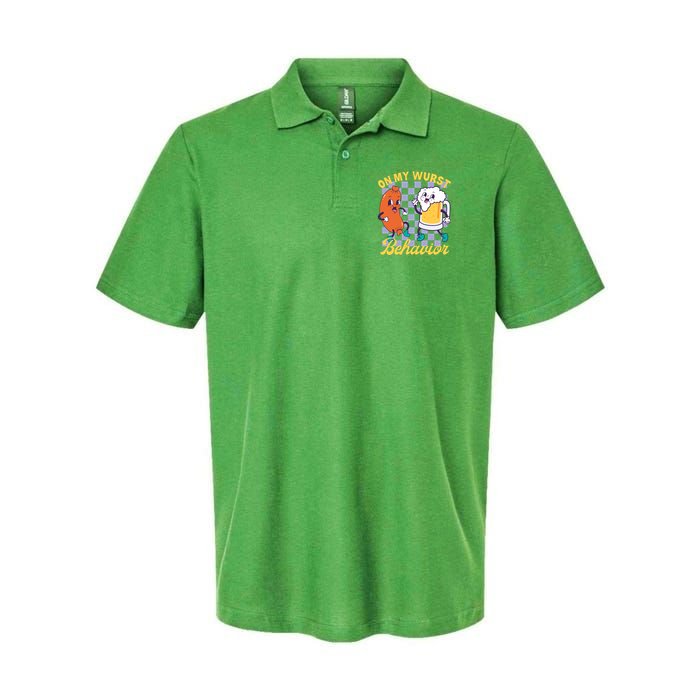 On My Wurst Behavior Oktoberfest Polo