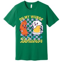 On My Wurst Behavior Oktoberfest Premium T-Shirt