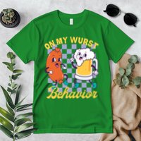 On My Wurst Behavior Oktoberfest Premium T-Shirt