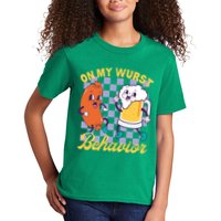 On My Wurst Behavior Oktoberfest Kids T-Shirt