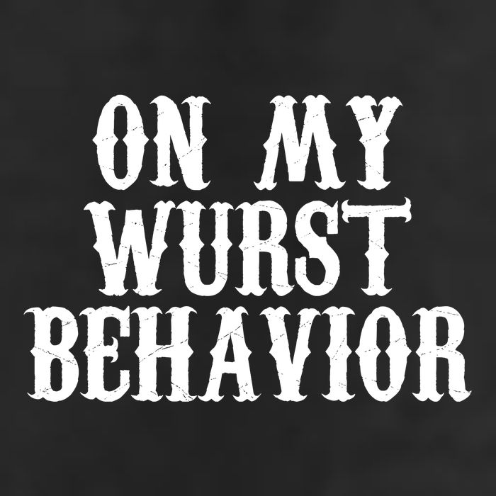 On My Wurst Behavior Oktoberfest Festive Cool Comfort Performance Bucket Hat