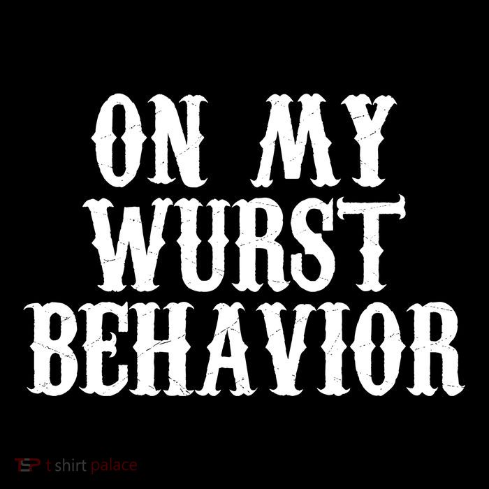 On My Wurst Behavior Oktoberfest Festive City Backpack