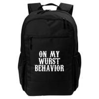On My Wurst Behavior Oktoberfest Festive Backpack