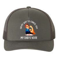 On My Way To Cancel Out My DadS Vote Mom Apparel Yupoong Adult 5-Panel Trucker Hat